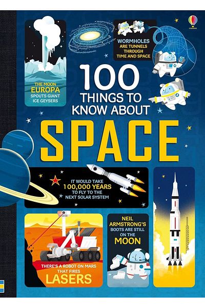 Penguin Books 100 Things to Know about Space (Hardcover)