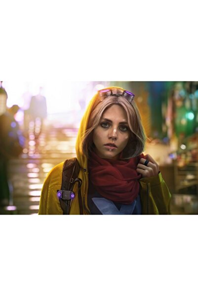 OEM Poster Scifi Girl Up For The Day, 61x90cm, poster2860, Zumzeria ®