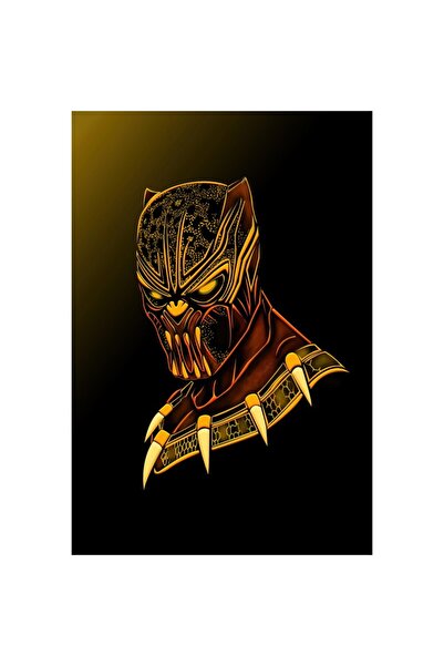 OEM Αφίσα Μαύρος Πάνθηρας, 61x90εκ., Zumzeria