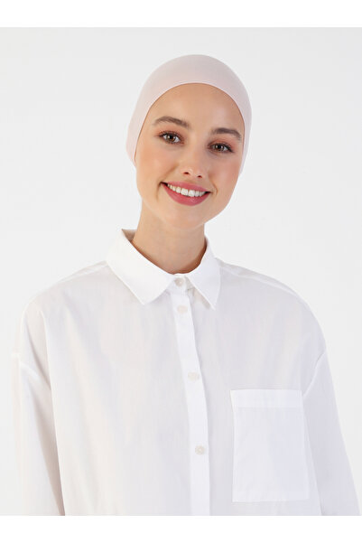 Ecardin قماش قابل للتنفس ذو أربطة واسعة الحجم - بودرة -