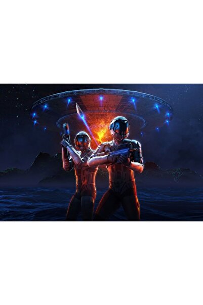 OEM Poster Orbital Ascensio, 61x90cm, poster1075, Zumzeria ®