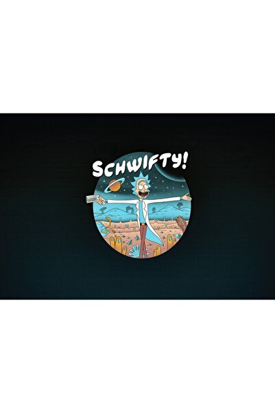 OEM Poster Rick Schwifty, 61x90cm, Zumzeria ®