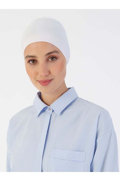 Ecardin Breathable Fabric Large Size Lace-up Bone - White -