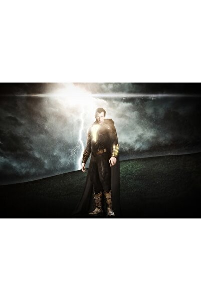 OEM Poster The Black Adam, 61x90cm, poster550, Zumzeria ®