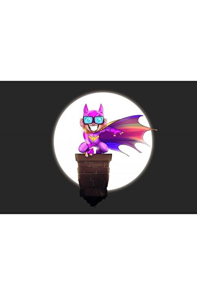 OEM Αφίσα The Pink Batgirl Minimal, 61x90εκ., poster2779, Zumzeria