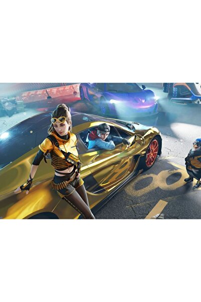 OEM Poster 2022 Garena Free Fire, 61x90cm, poster1744, Zumzeria ®