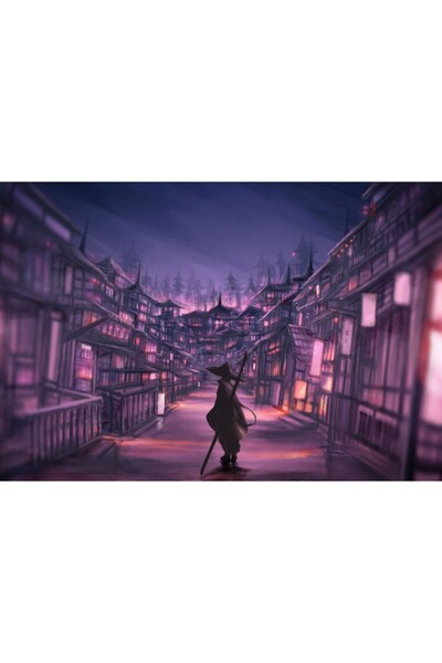 OEM Poster Walking The Street, 61x90cm, poster1627, Zumzeria ®