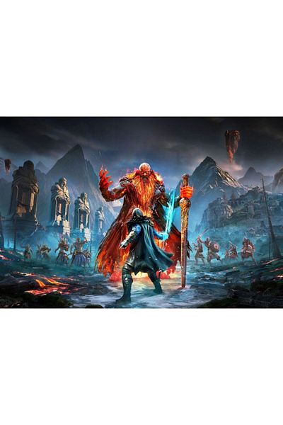 OEM Poster Assassins Creed Valhalla Dawn Of Ragnarok, 61x90cm, poster2603, Zumzeria ®