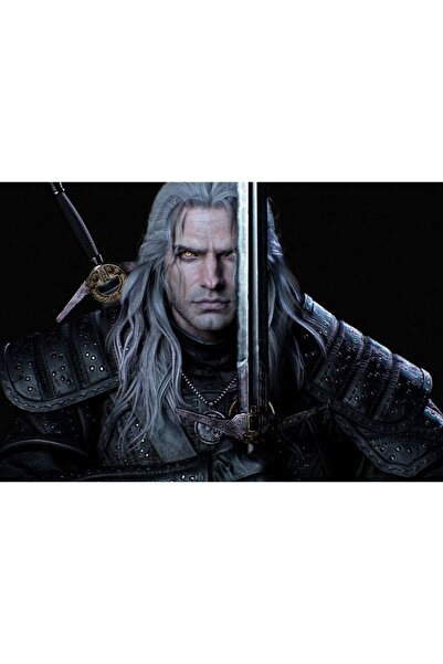 OEM Αφίσα Witcher Fanart, 61x90εκ., poster2595, Zumzeria