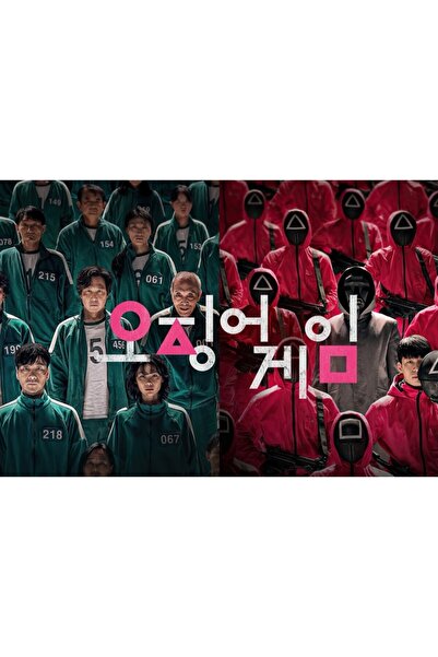 OEM Αφίσα Χαρακτήρες Παιχνιδιού Καλαμαριών, 61x90εκ., Zumzeria