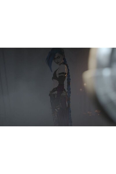 OEM Poster Arcane Jinx League Of Legends, 61x90cm, poster1482, Zumzeria ®