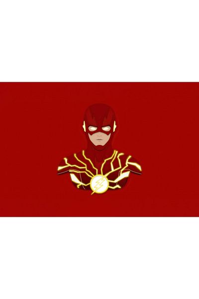 OEM Poster The Flash Minimal, 61x90cm, poster2635, Zumzeria ®