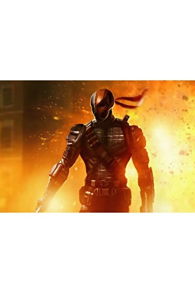 OEM Αφίσα Death Stroke Concept Art, 61x90εκ., poster557, Zumzeria