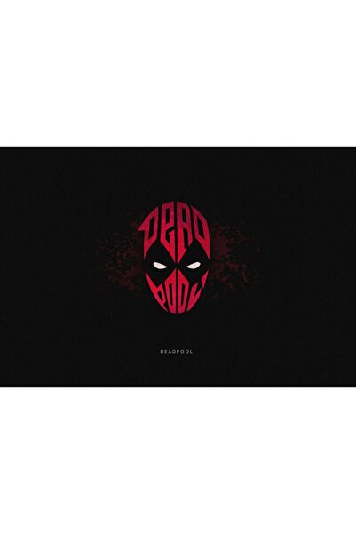 OEM Poster Deadpool Superhero Minimal, 61x90cm, poster1151, Zumzeria ®