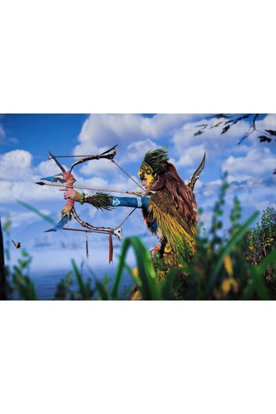 OEM Poster Horizon Zero Dawn Frozen Wilds, 61x90cm, poster1475, Zumzeria ®