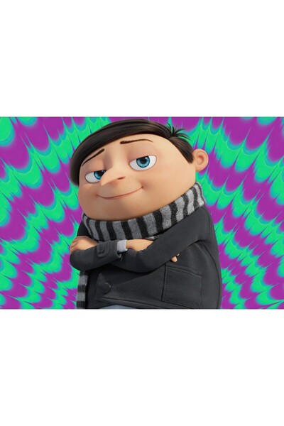 OEM Poster Gru In Minions The Rise Of Gru, 61x90cm, poster1299, Zumzeria ®
