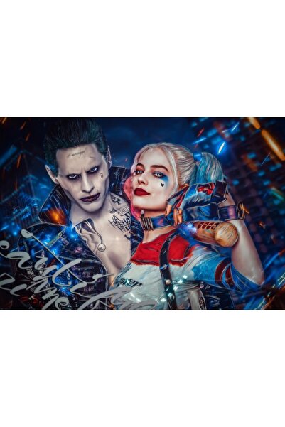 OEM Αφίσα Suicide Squad Harley Quinn και Joker, 61x90εκ., Zumzeria