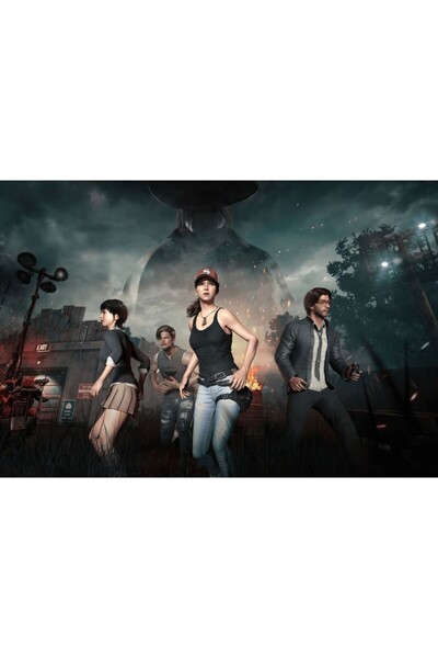 OEM Poster Pubg X Dead By Daylight, 61x90cm, poster2961, Zumzeria ®