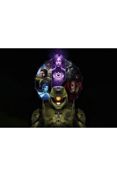 OEM Poster Halo 20th Anniversary Dark, 61x90cm, Zumzeria ®