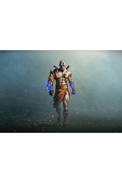 OEM Poster Salvation God Of War, 61x90cm, poster2257, Zumzeria ®