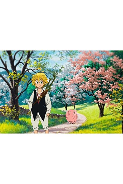 OEM Poster Meliodas Nanatsu No Taizai, 61x90cm, Zumzeria ®