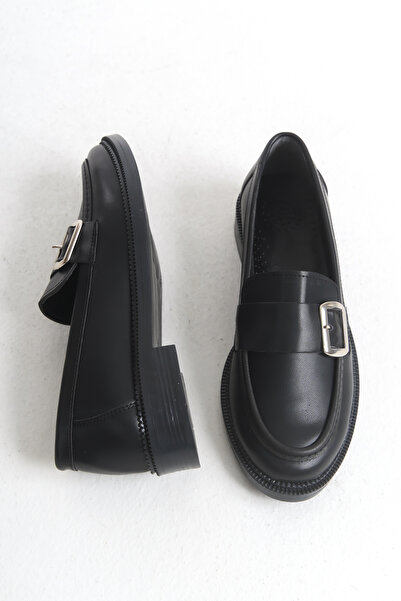 Entella Store Дамски мокасини за ежедневие, черни обувки