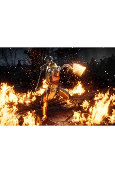 OEM Poster Mortal Kombat XI Scorpion, 61x90cm, Zumzeria ®