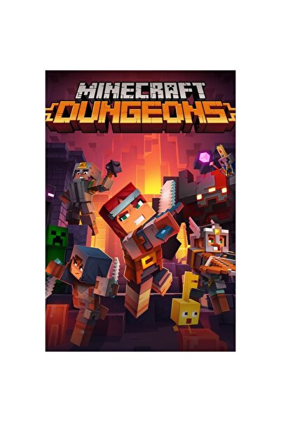 OEM Poster Minecraft Dungeons, 61x90cm, poster421, Zumzeria ®