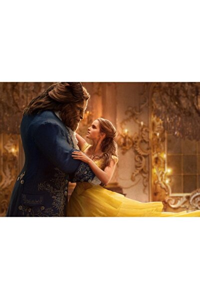 OEM Αφίσα Η Πεντάμορφη και το Τέρας, 61x90εκ., Zumzeria