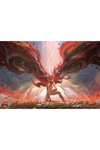 OEM Poster Malenia Blade Of Miquella Elden Ring, 61x90cm, poster682, Zumzeria ®