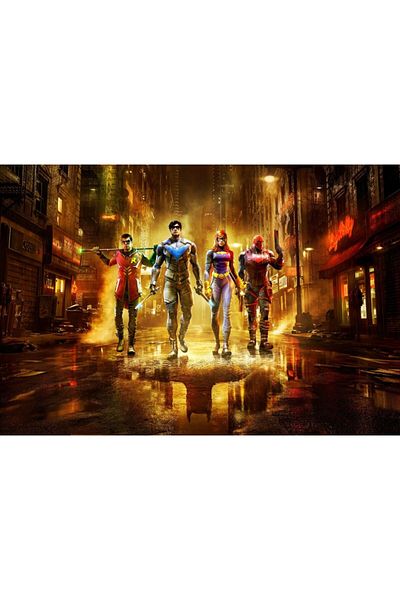 OEM Poster Gotham Knights Deluxe Edition, 61x90cm, poster1870, Zumzeria ®