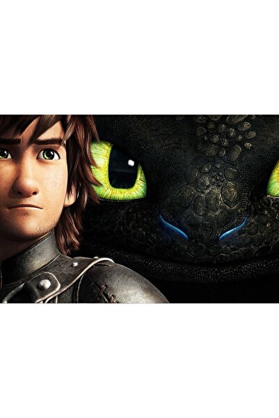 OEM Αφίσα Πώς να Εκπαιδεύσετε τον Δράκο σας, 61x90εκ., Zumzeria