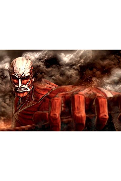 OEM Poster Attack On Titan Colosal Titan, 61x90cm, Zumzeria ®
