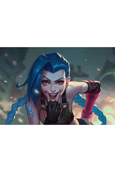 OEM Poster Jinx Crazy, 61x90cm, poster1774, Zumzeria ®