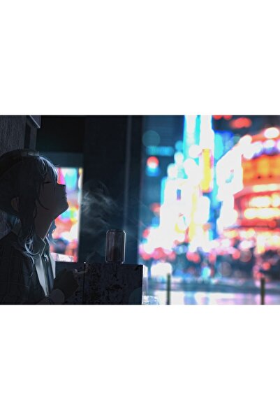 OEM Poster The Virtual Youtuber, 61x90cm, poster1961, Zumzeria ®