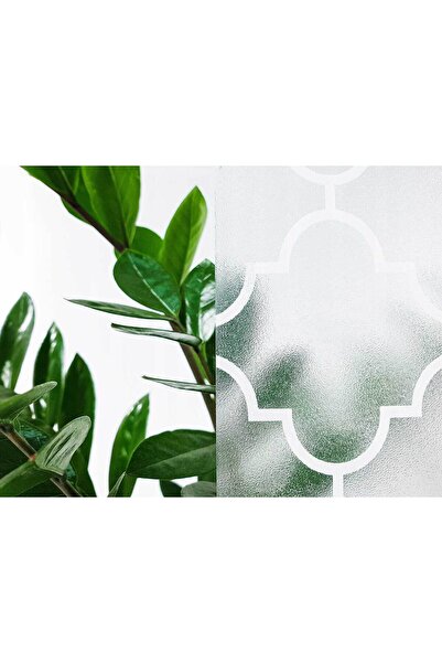 d-c-fix 176-3266 Folie de sticlă autoadezivă cu model geometric (45 CM X 1 MT)