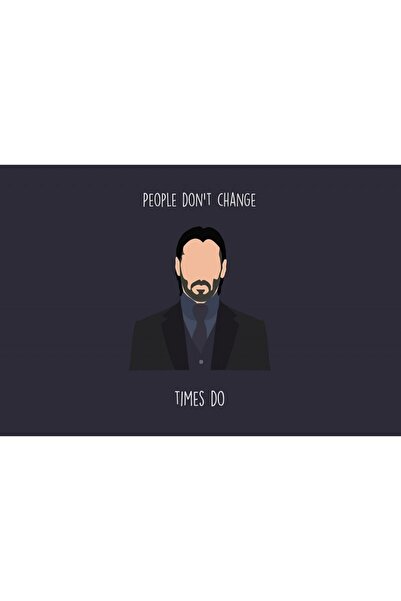 OEM Αφίσα Οι Άνθρωποι Δεν Αλλάζουν Οι Καιροί, 61x90εκ., poster742, Zumzeria