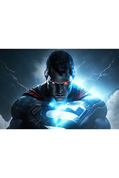 OEM Poster Superman Glowing Eyes, 61x90cm, poster2766, Zumzeria ®