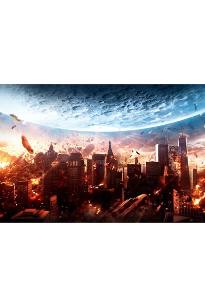 OEM Poster Moonfall 2022, 61x90cm, poster751, Zumzeria ®
