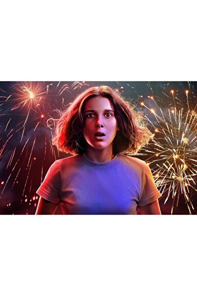 OEM Poster Eleven In Stranger Things Sezonul 3 2019, 61x90cm, poster1386, Zumzeria ®