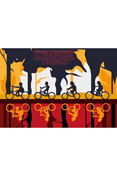OEM Poster Stranger Things Sezonul 3 Art, 61x90cm, poster1369, Zumzeria ®