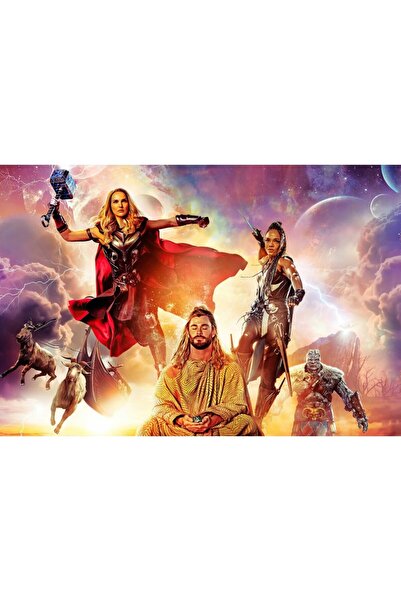 OEM Poster Thor Love And Thunder, 61x90cm, poster1334, Zumzeria ®