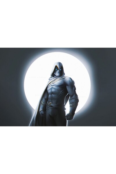 OEM Αφίσα Ο Ιππότης του Φεγγαριού, 61x90εκ., αφίσα2778, Zumzeria