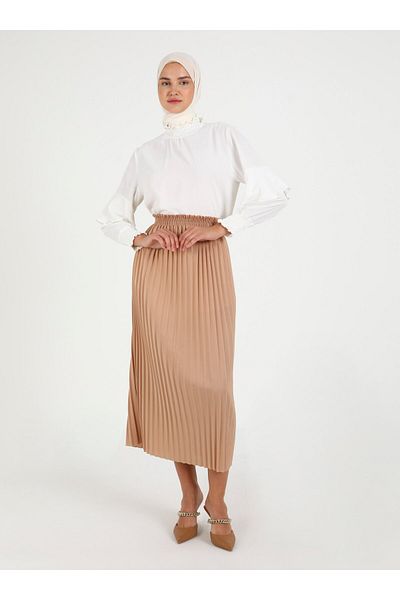 VAV Mink Skirt - Vav Model