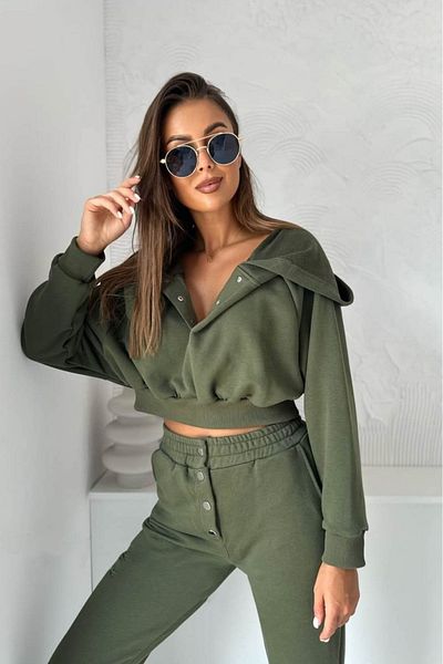 adorashop Women's cotton tracksuit 3912-23