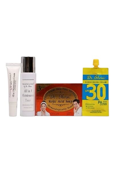 Dr. Alvin مجموعة العناية بالبشرة الاحترافية من دكتور ألفين مجموعة صيانة شاملة، جديدة في علبة