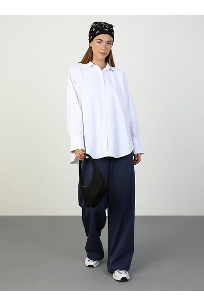 Benin White Cotton Shirt - Benin