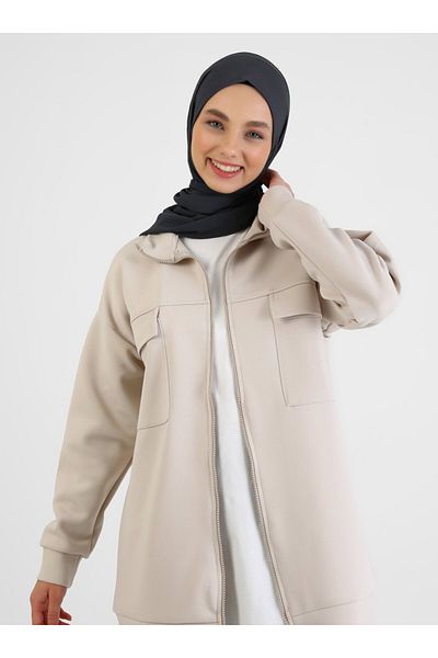 Tuva Micro Crepe Ready Turban - Anthracite -