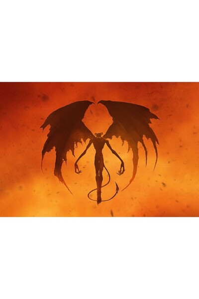 OEM Poster Dark World The Lord of Devils, 61x90cm, poster938, Zumzeria ®