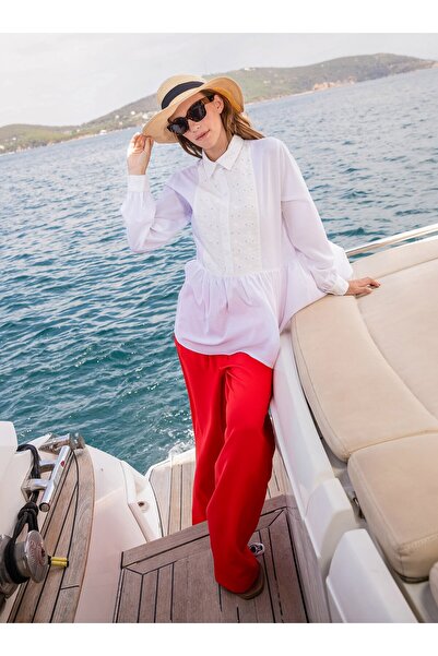 Benin Benin Red Pants